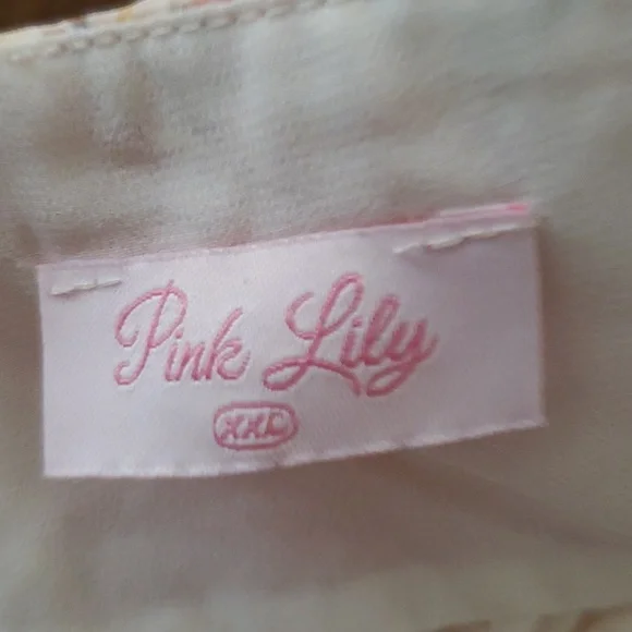 Pink Lily Casual Spring Maxi Dress. - Picture 8 of 11